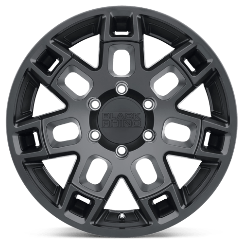 Alliages durs Black Rhino - RIDGE | Modèle de boulon 17X8,5 / 0 Offset / 5X139,7 | 1785RDG005140M78