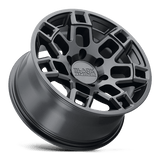 Alliages durs Black Rhino - RIDGE | Modèle de boulon 17X8,5 / 0 Offset / 5X139,7 | 1785RDG005140M78