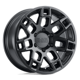 Alliages durs Black Rhino - RIDGE | Modèle de boulon 17X8,5 / 0 Offset / 5X139,7 | 1785RDG005140M78