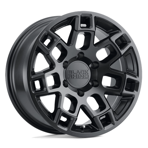 Alliages durs Black Rhino - RIDGE | Modèle de boulon 17X8,5 / 0 Offset / 5X139,7 | 1785RDG005140M78