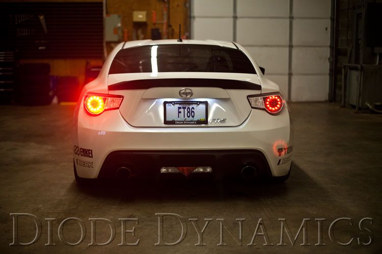 2013-2016 FR-S / BRZ Tail as Turn +Backup Module (USDM)