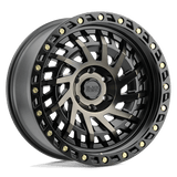 Black Rhino Hard Alloys - SHREDDER | 18X9.5 / -18 Offset / 5X127 Bolt Pattern | 1895SHD-85127M71