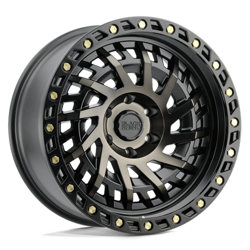 Black Rhino Hard Alloys - SHREDDER | 18X9.5 / -18 Offset / 5X127 Bolt Pattern | 1895SHD-85127M71