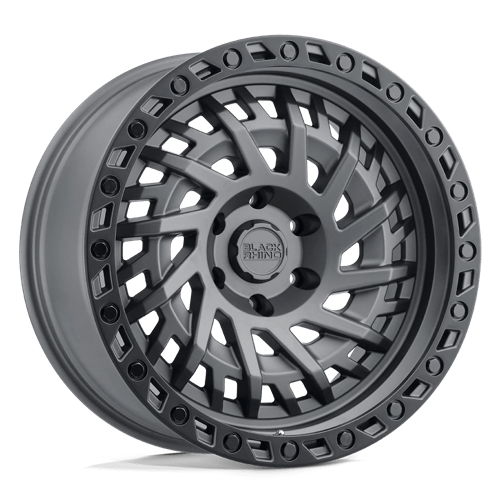 Black Rhino Hard Alloys - SHREDDER | 20X9.5 / 0 Offset / 5X127 Bolt Pattern | 2095SHD005127G71