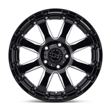 Black Rhino Hard Alloys - SIERRA | 22X10 / 12 Offset / 8X180 Bolt Pattern | 2210SRA128180B25