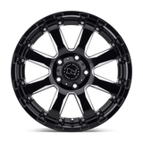 Black Rhino Hard Alloys - SIERRA | 18X9 / -12 Offset / 8X170 Bolt Pattern | 1890SRA-28170B25