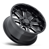 Black Rhino Hard Alloys - SIERRA | 22X10 / 12 Offset / 8X180 Bolt Pattern | 2210SRA128180B25