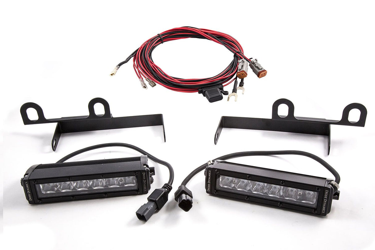 Kit de barre lumineuse LED SAE/DOT pour Dodge Ram Sport/Express 2013-2018