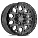 Black Rhino Hard Alloys - SPROCKET | 17X9.5 / 6 Offset / 6X139.7 Bolt Pattern | 1795SPK066140G12