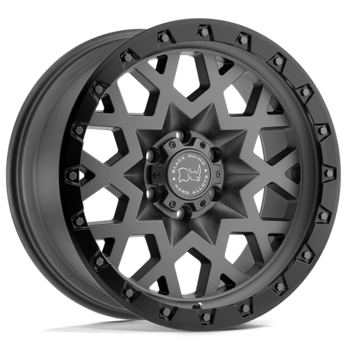 Black Rhino Hard Alloys - SPROCKET | 17X9.5 / 6 Offset / 6X139.7 Bolt Pattern | 1795SPK066140G12