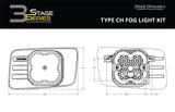 SS3 SAE Type CH Fog Light Kit