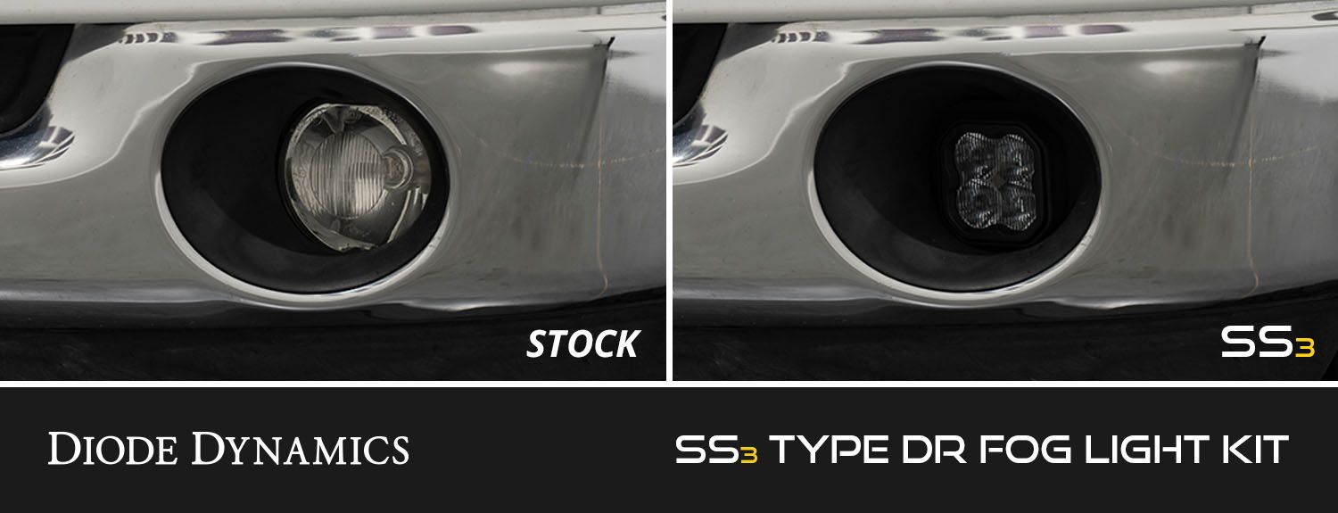 SS3 SAE Type DR Fog Light Kit