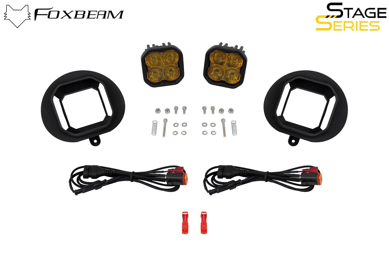 SS3 SAE Type DR Fog Light Kit