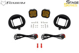 SS3 SAE Type DR Fog Light Kit