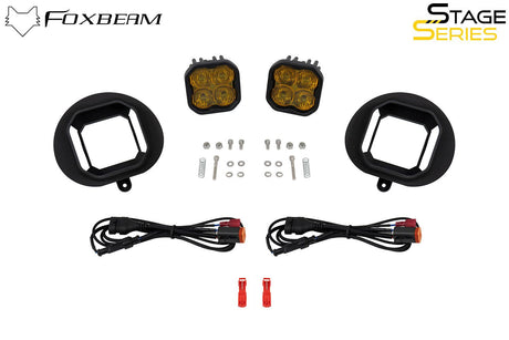 SS3 SAE Type DR Fog Light Kit
