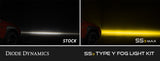 SS3 SAE Type Y Fog Light Kit