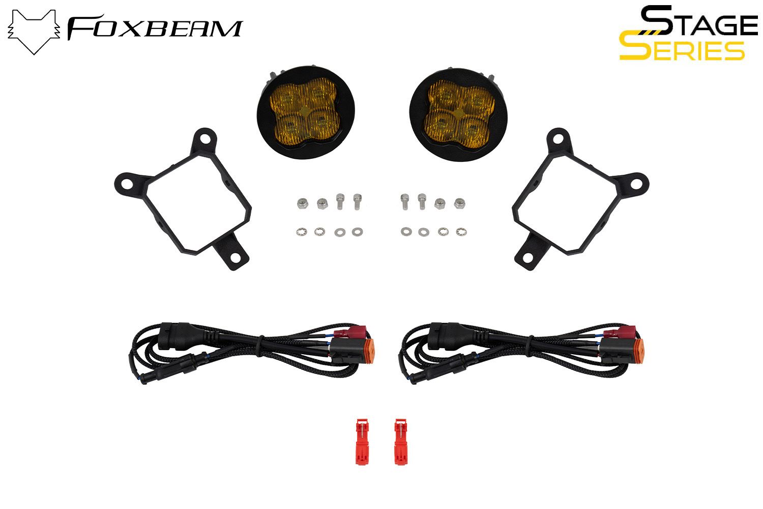 SS3 SAE Type Y Fog Light Kit