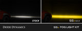 SS3 SAE Type YS Fog Light Kit