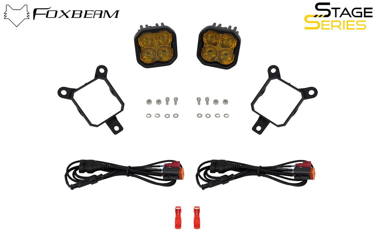 SS3 SAE Type YS Fog Light Kit