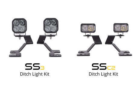 Stage Series Backlit Ditch Light Kit for 2021-2025 Ford Bronco Sport