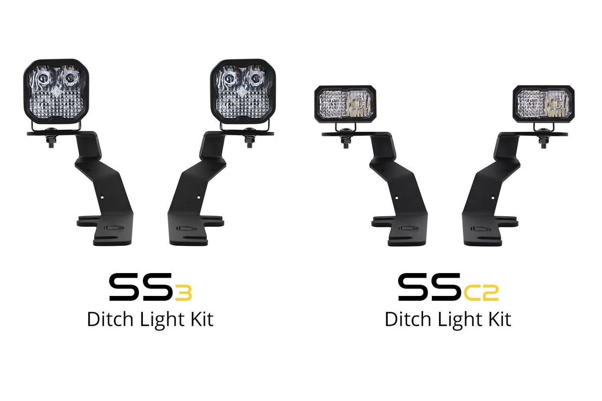 Stage Series Backlit Ditch Light Kit for 2015-2020 Ford F-150