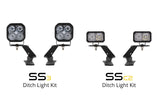Stage Series Backlit Ditch Light Kit for 2019-2023 Ford Ranger