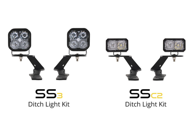 Stage Series Backlit Ditch Light Kit for 2019-2023 Ford Ranger