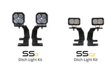 Stage Series Backlit Ditch Light Kit for 2014-2019 Chevrolet Silverado 1500