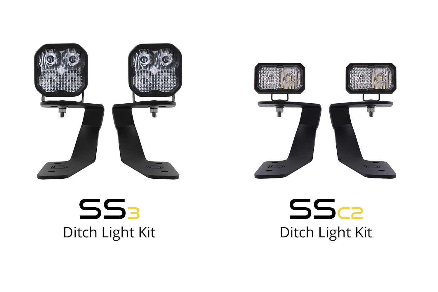 Stage Series Backlit Ditch Light Kit for 2018-2023 Subaru Crosstrek