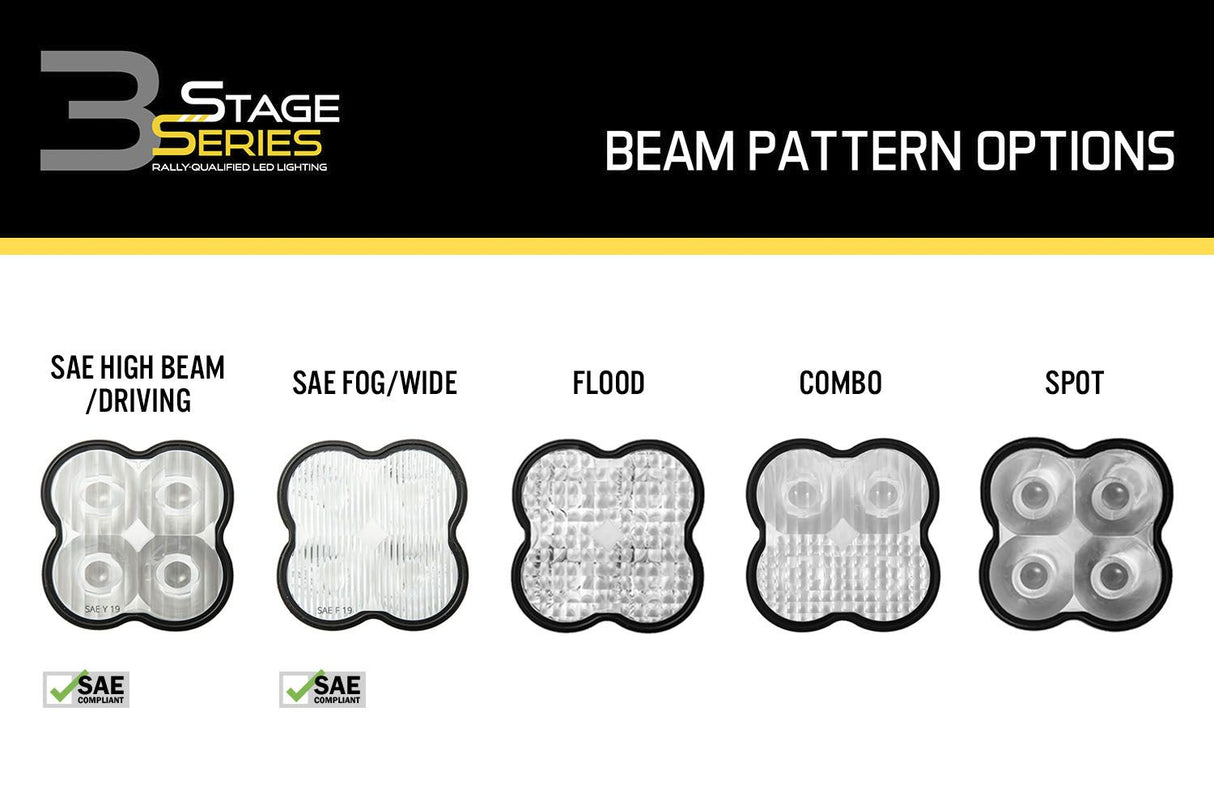Clear Lens for SS3 Pods (one)