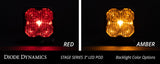 SS3 SAE/DOT White Pro Flush Mount LED Pod (one)