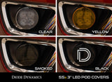 SS3 LED Pod Cover, Black (one)
