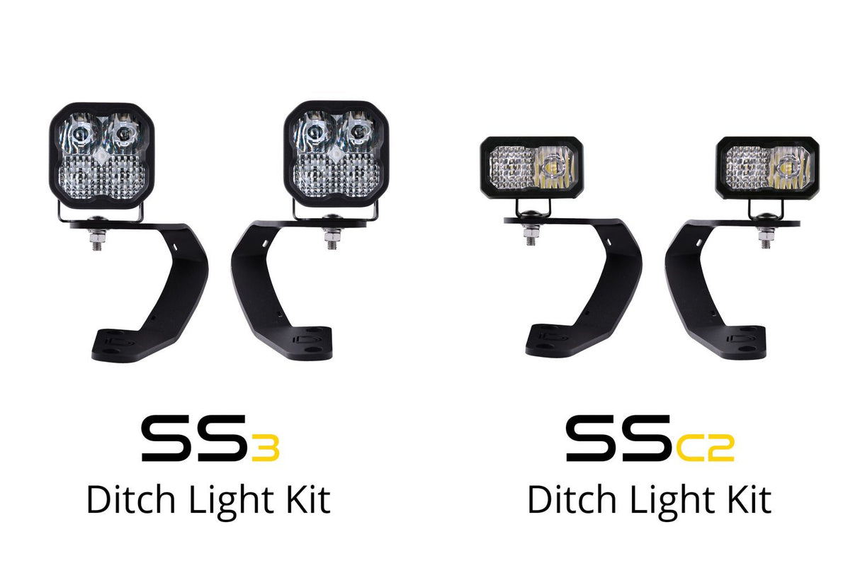 Kit de feux de fossé rétroéclairés Stage Series pour Toyota 4Runner 2010-2024