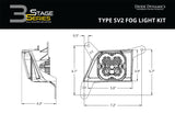 Kit de feux antibrouillard SS3 SAE Type SV2