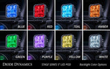 SS5 White Sport LED Pod (pair)