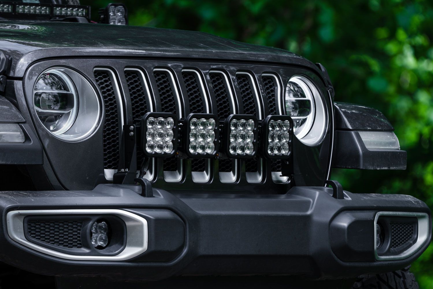 SS5 Grille CrossLink Lightbar Kit for 2018-2025 Jeep JL Wrangler
