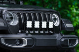 Kit de barre lumineuse LED pour capot Jeep Jl 2018-2022 Wrangler 