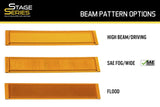 Amber Outer Lens for Stage Series Light Bars
