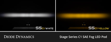 SSC1 SAE Type G4M Fog Light Kit