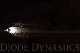 SSC1 White Sport Flush Mount LED Pod (one)