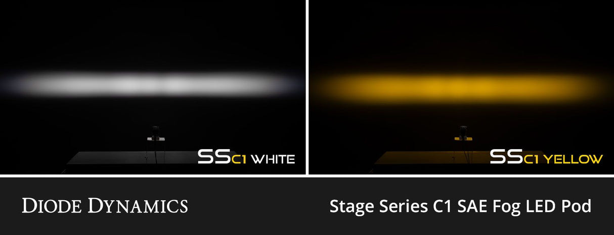 SSC1 SAE Type MZ Fog Light Kit