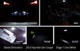 Kit LED intérieur pour Kia Soul 2014-2019, blanc froid Stage 2