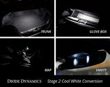 Kit LED intérieur pour Ford Mustang 2010-2014, blanc froid Stage 2