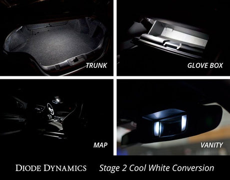 Interior LED Conversion Kit for 2015-2017 Ford Mustang