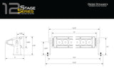 Kit de barre lumineuse LED SAE/DOT pour Toyota Tundra 2014-2021