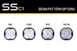 Clear Lens for SSC1 LED Pods (one)