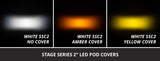 C2 2.0 LED Pod Cover, Yellow (one)