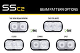 Clear Lens for C2 1.0 LED Pods (one)