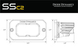 Stage Series Flush Mount Reverse Light Kit