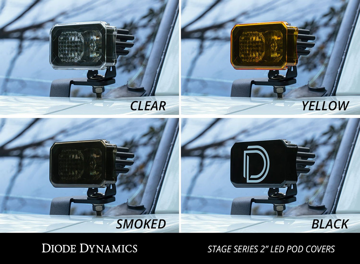C2 1.0 LED Pod Cover, Black (one)
